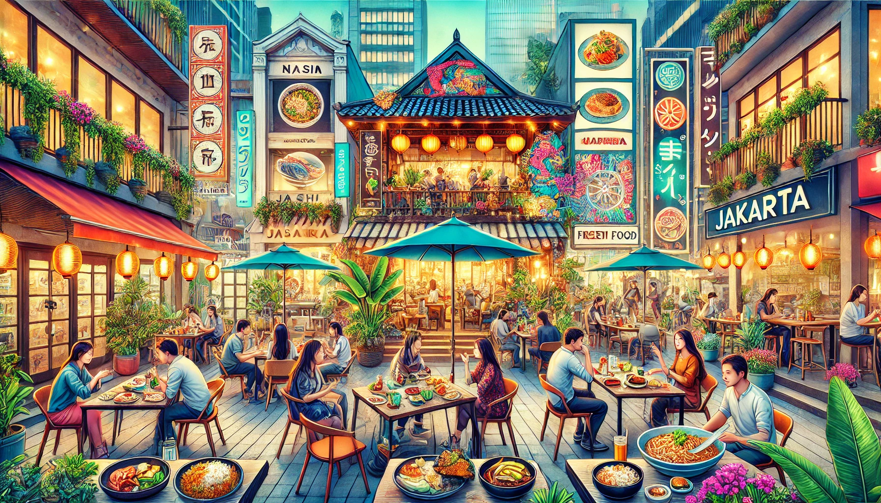 10 Restoran Terbaik di Jakarta: Menyajikan Kuliner Lezat dan Unik