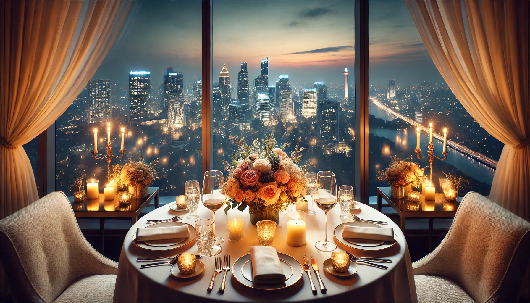 Makan Malam Romantis di Jakarta: Restoran dengan Suasana yang Menawan