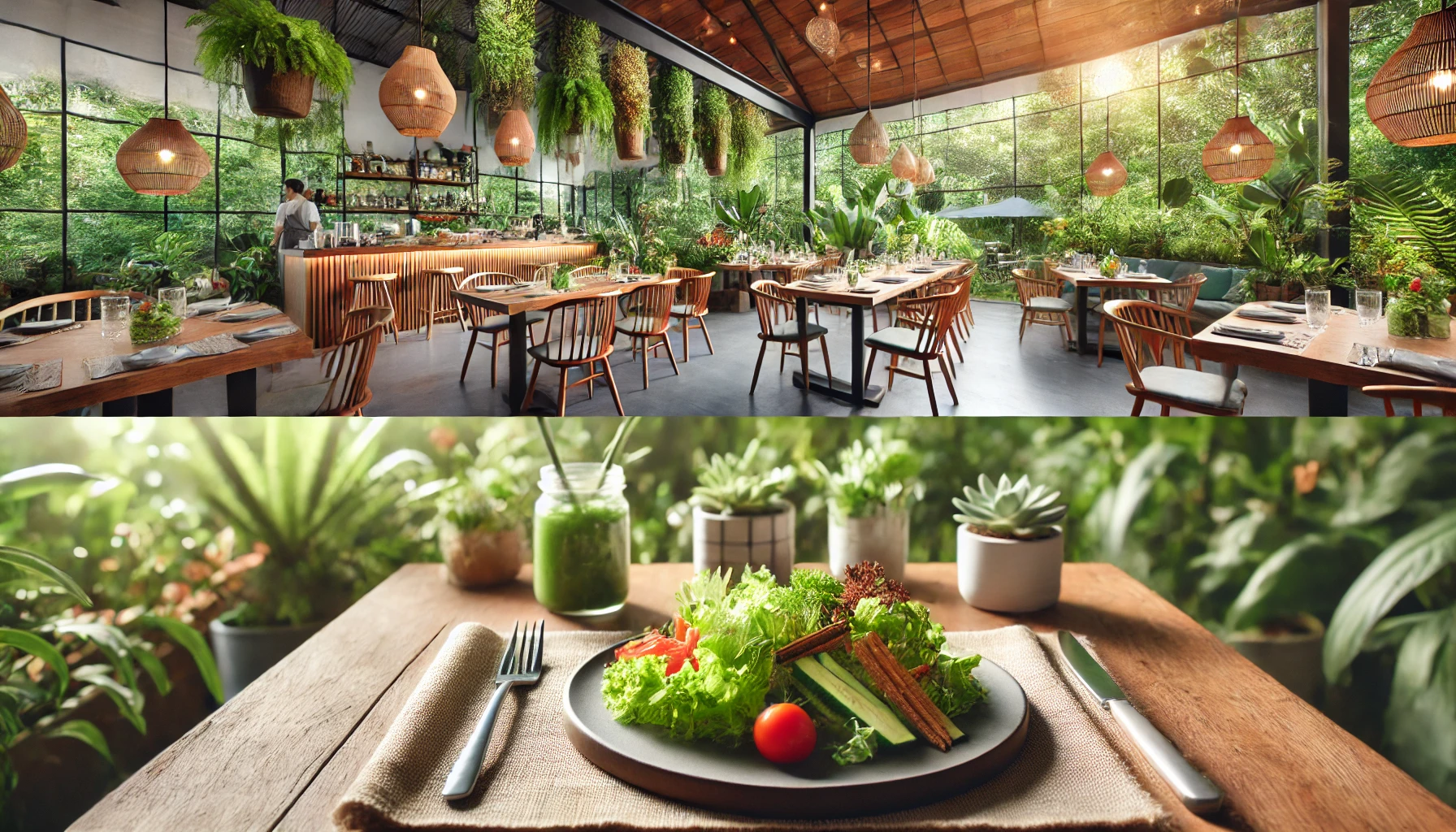 Tren Restoran Berkelanjutan: Makanan Organik dan Ramah Lingkungan
