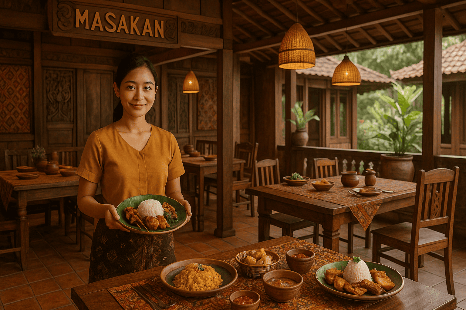 Menjelajahi Rasa Nusantara di Restoran Penyaji Makanan Khas Daerah