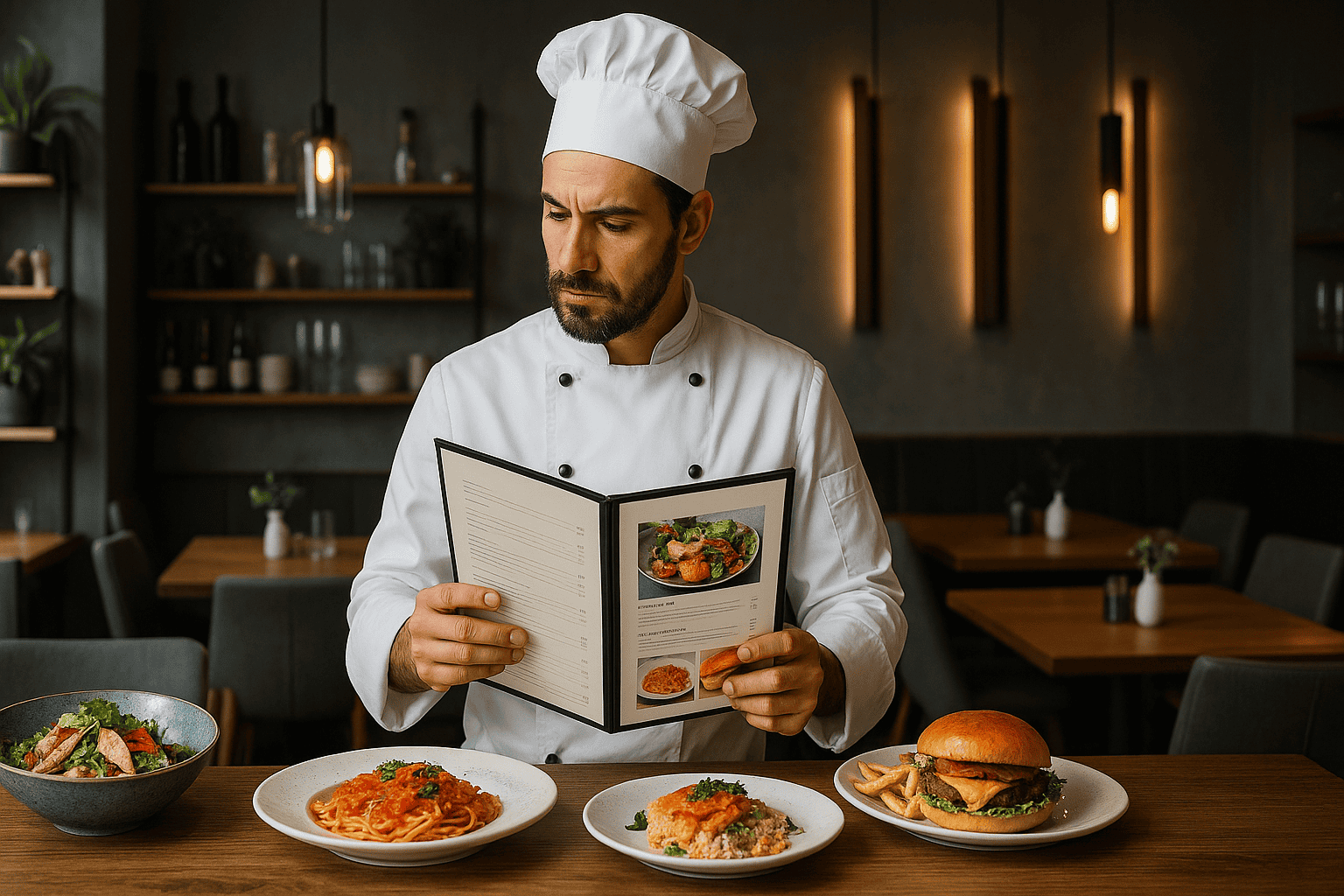 Menu Inovatif: Kunci Kesuksesan Restoran Modern