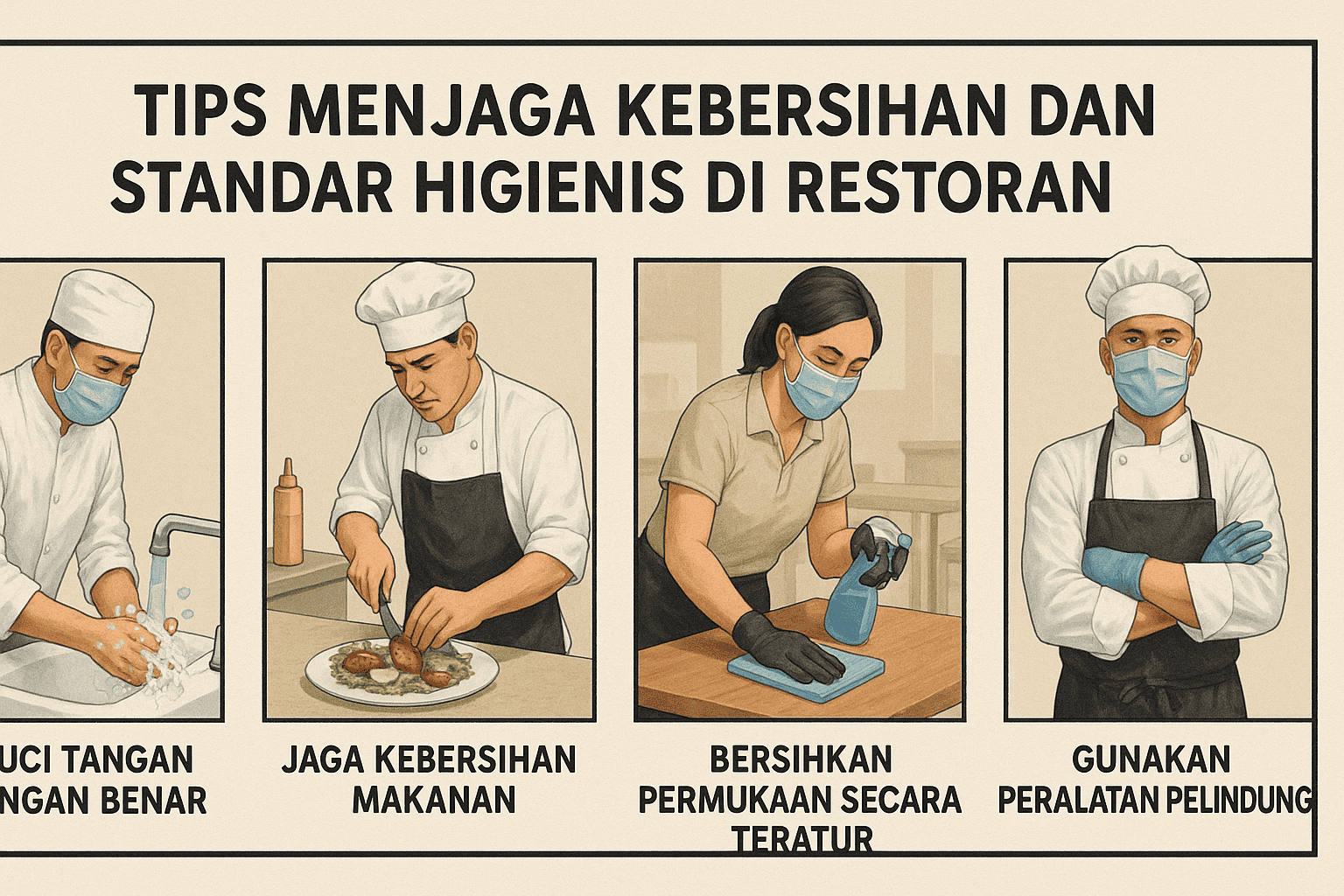Tips Kebersihan Restoran: Menjaga Higienitas untuk Kepuasan Pelanggan